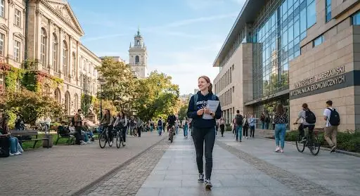 Şəhər universiteti kampusu (illüstrativ təsvir)